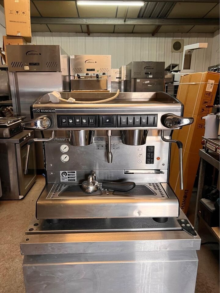 Commercial Rancilio Espresso Coffee 